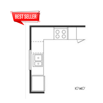 L-Shaped Kitchen Layout