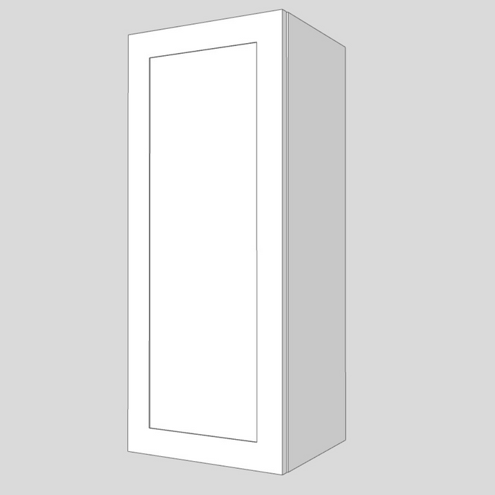 7" Wide x 36" High Wall Cabinets