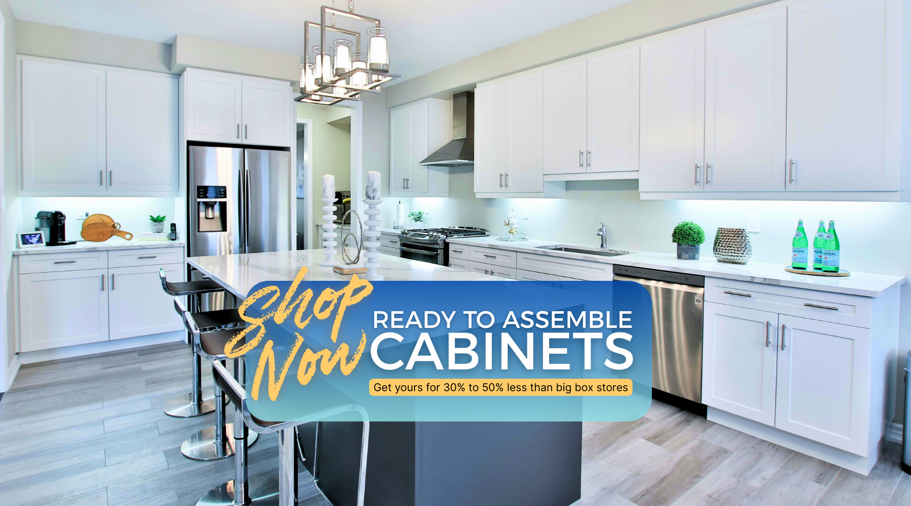 Shop Affordable Kitchens Ready-to-Assemble (RTA) Cabinets & Doors ...